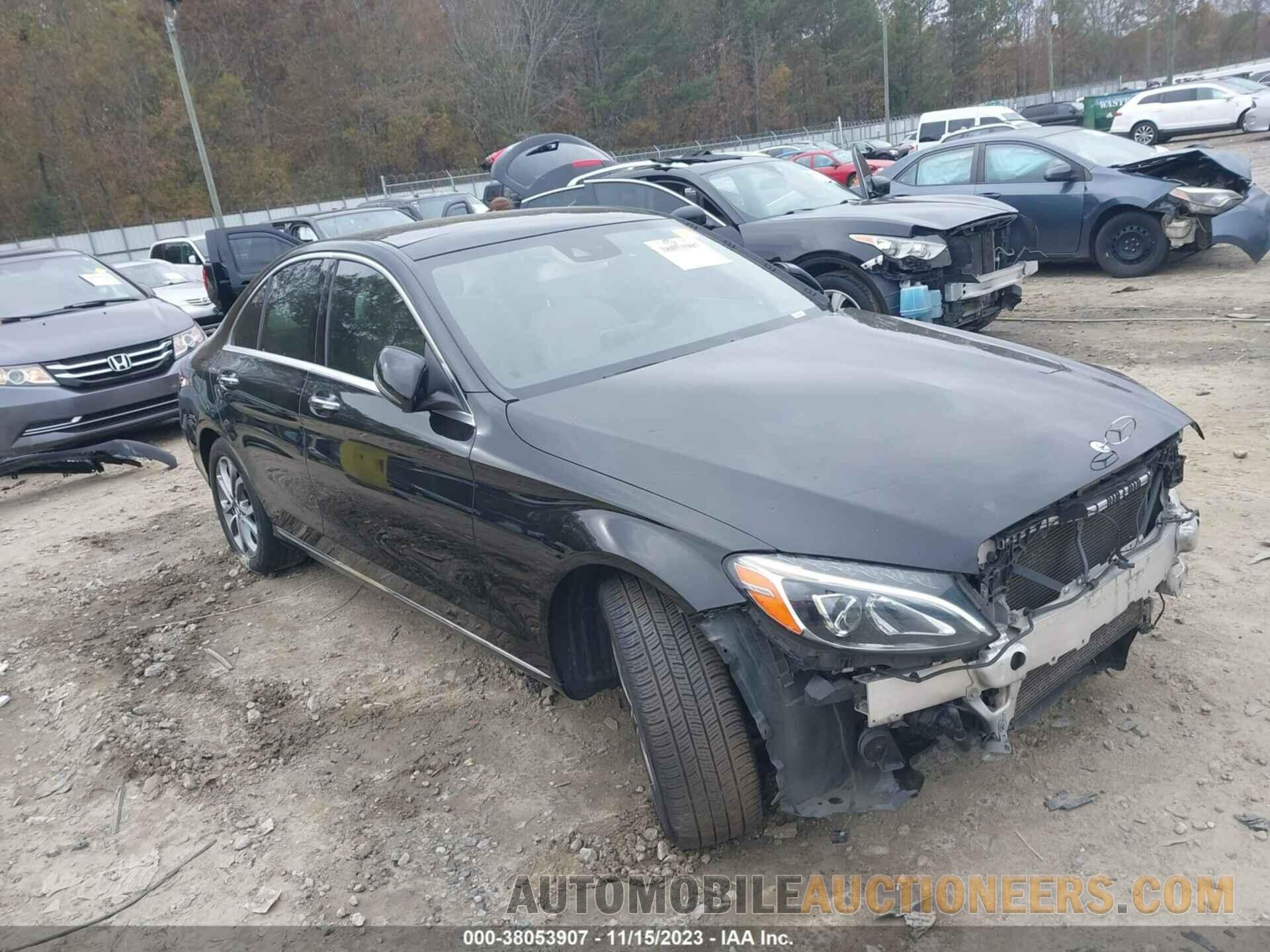 WDDWF4KB1GR145042 MERCEDES-BENZ C 300 2016