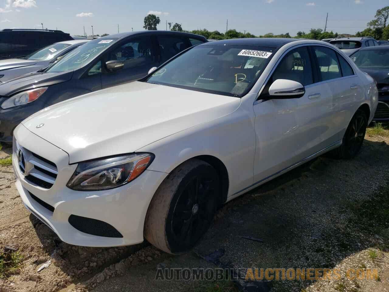 WDDWF4KB1GR145171 MERCEDES-BENZ C-CLASS 2016