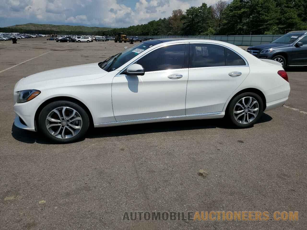 WDDWF4KB1GR170135 MERCEDES-BENZ C-CLASS 2016