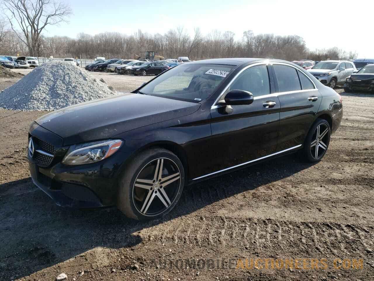 WDDWF4KB1GR177568 MERCEDES-BENZ C-CLASS 2016