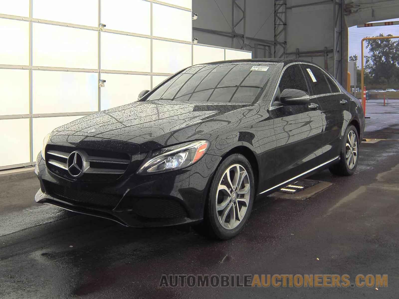 WDDWF4KB1HR229749 Mercedes-Benz C 3 2017