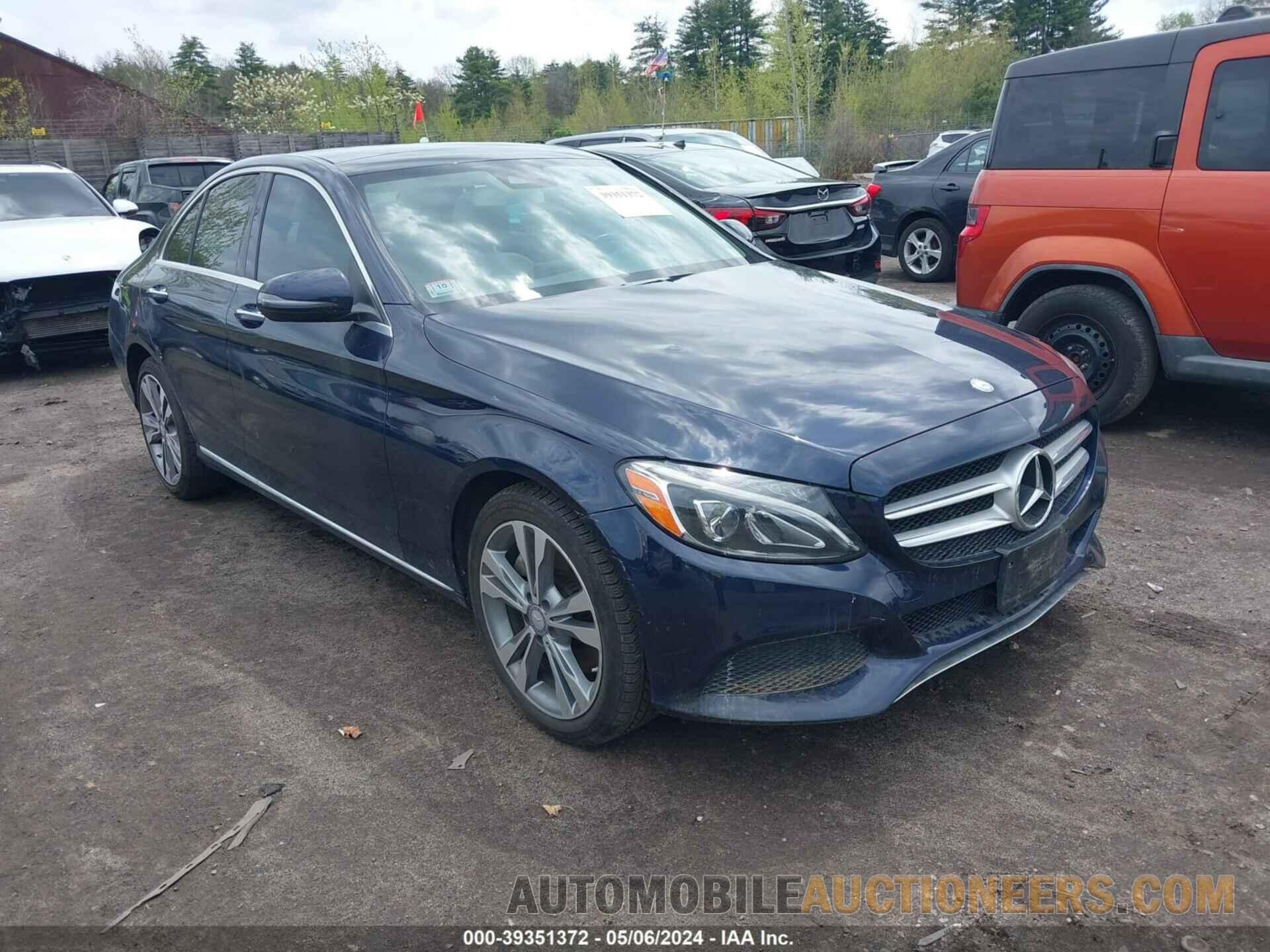 WDDWF4KB1HR236913 MERCEDES-BENZ C 300 2017