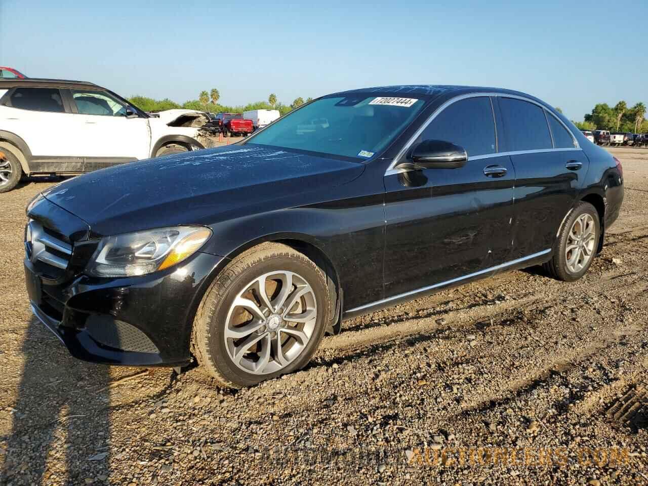 WDDWF4KB1HR258118 MERCEDES-BENZ C-CLASS 2017