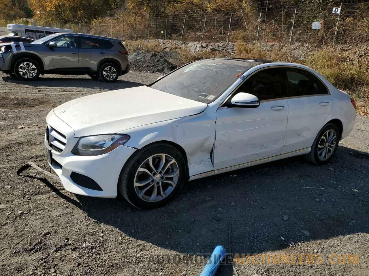 WDDWF4KB1HR261214 MERCEDES-BENZ C-CLASS 2017