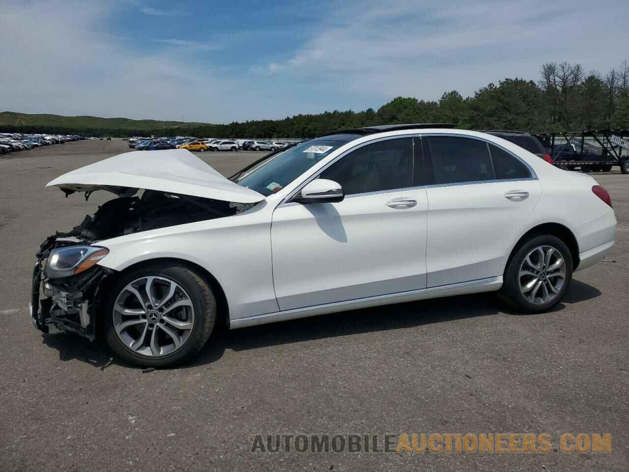 WDDWF4KB1HR300805 MERCEDES-BENZ C-CLASS 2017