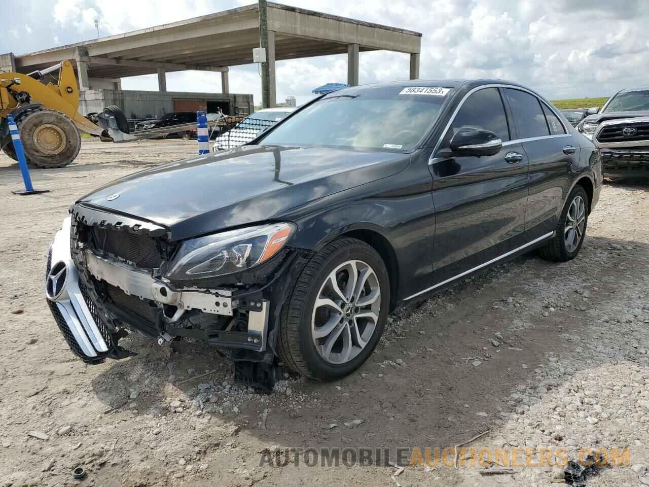 WDDWF4KB1HR302151 MERCEDES-BENZ C-CLASS 2017