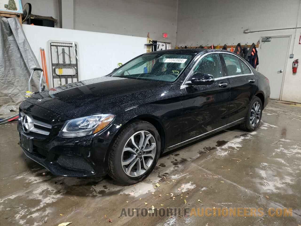 WDDWF4KB1HR304594 MERCEDES-BENZ C-CLASS 2017