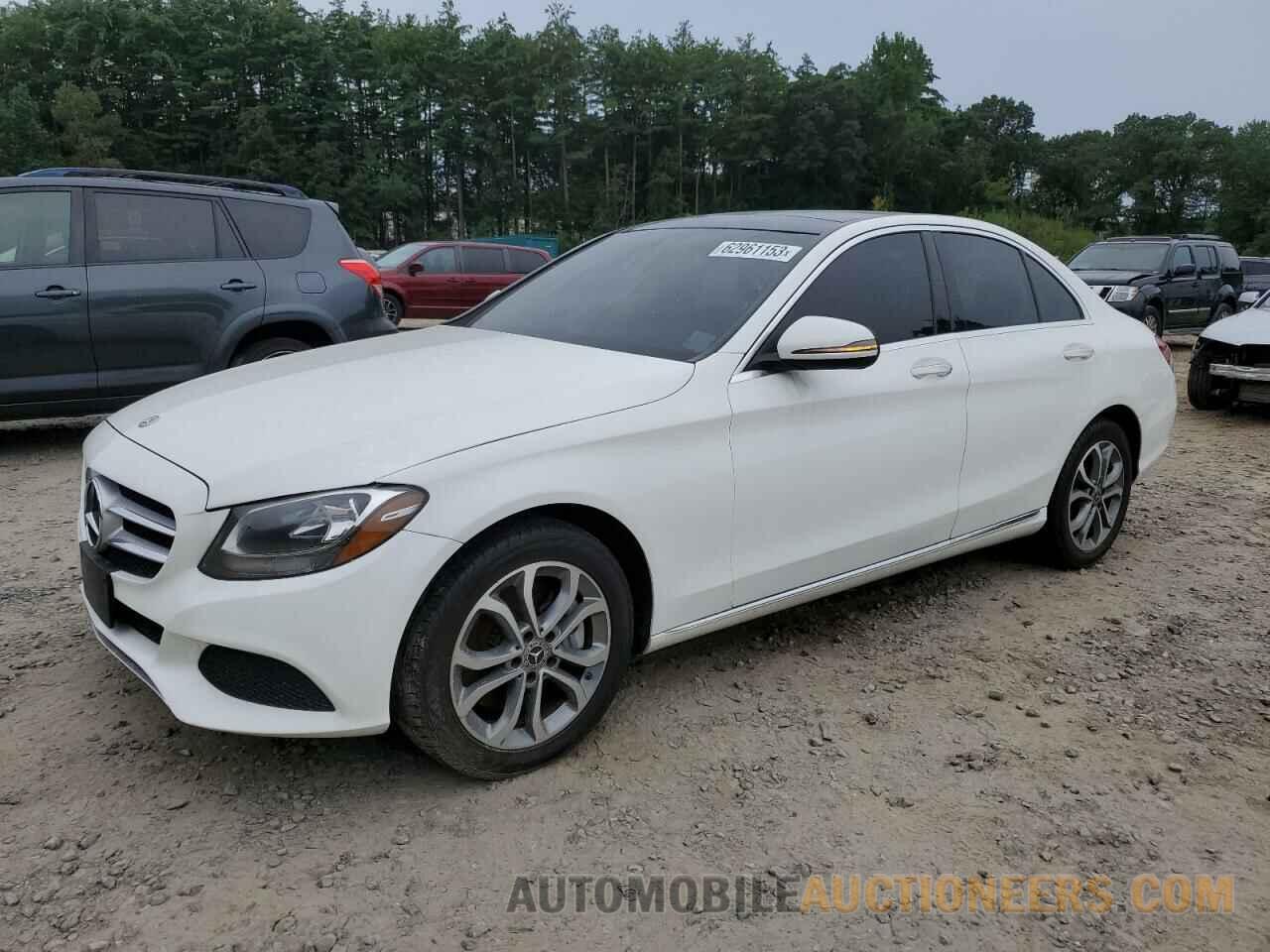 WDDWF4KB1JR326665 MERCEDES-BENZ C-CLASS 2018