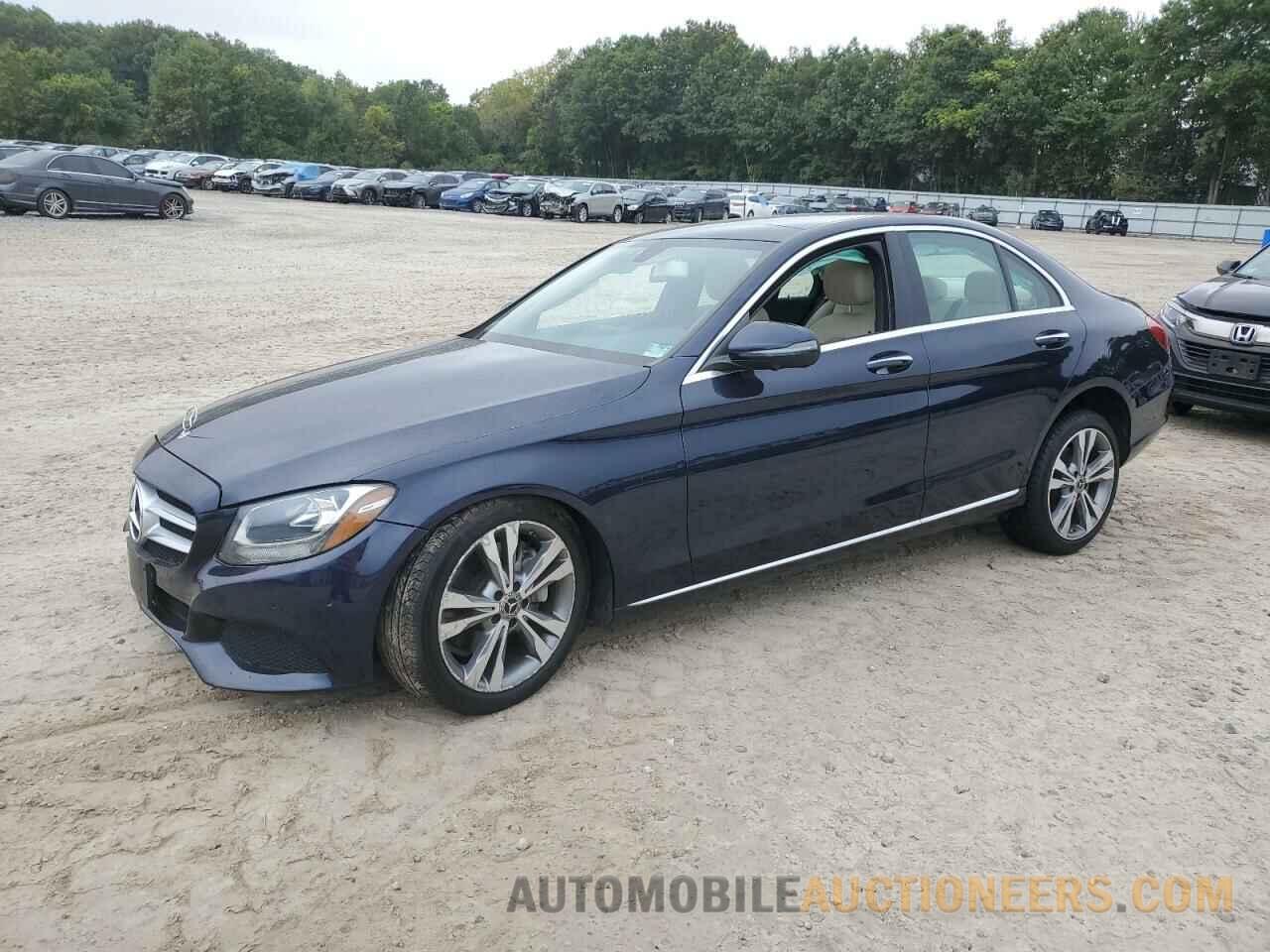 WDDWF4KB1JR347371 MERCEDES-BENZ C-CLASS 2018