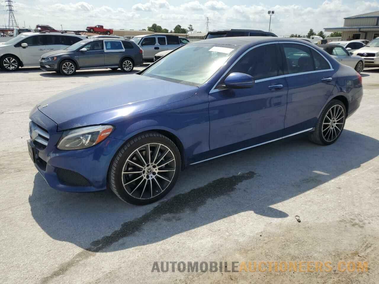 WDDWF4KB1JR358998 MERCEDES-BENZ C-CLASS 2018