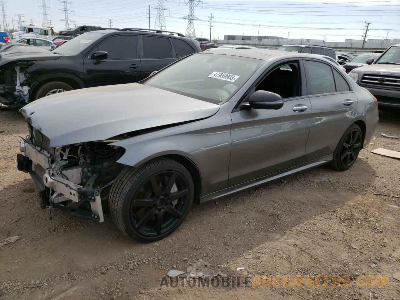 WDDWF4KB1JR387532 MERCEDES-BENZ C-CLASS 2018