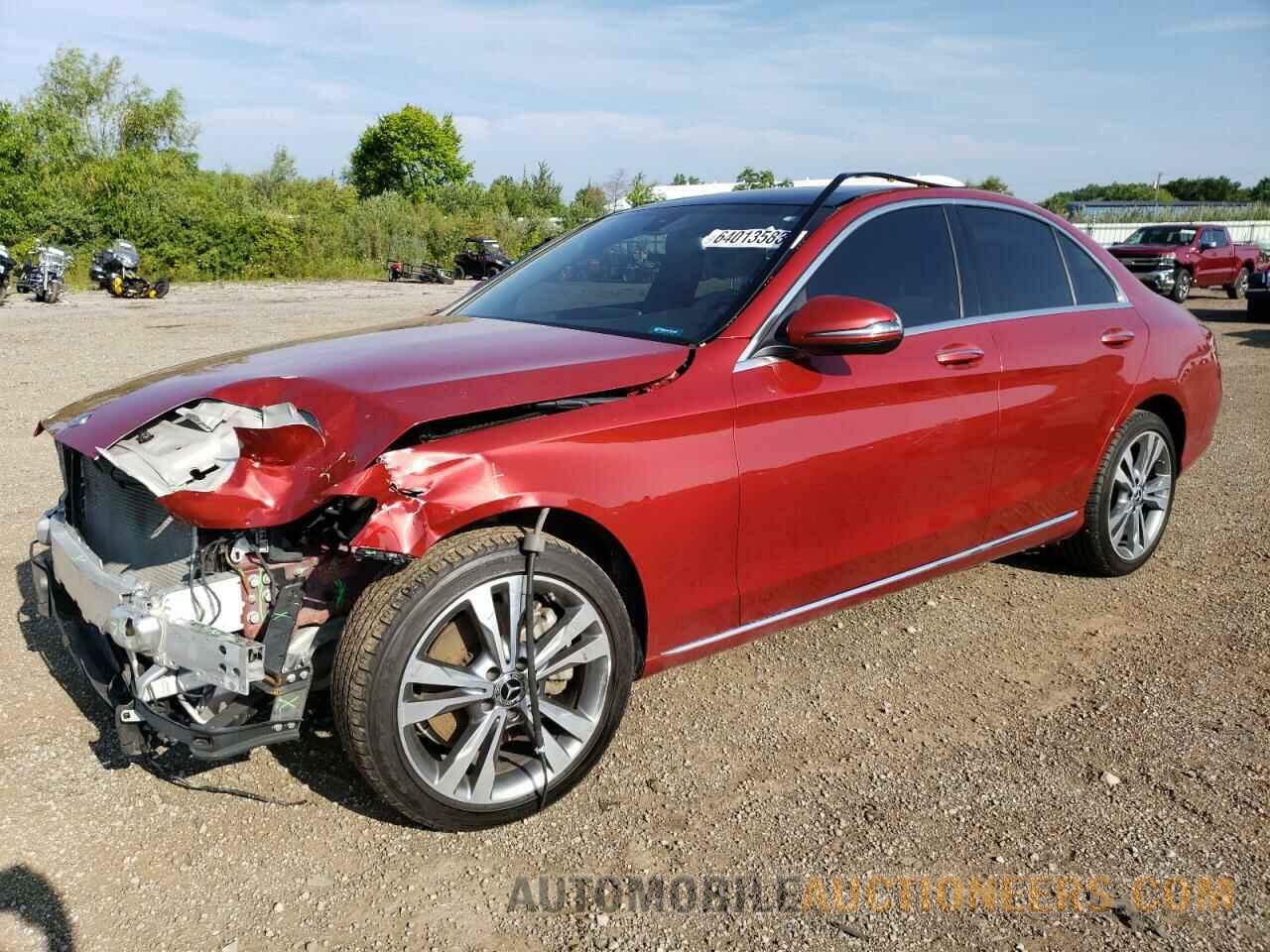 WDDWF4KB1JR395730 MERCEDES-BENZ C-CLASS 2018