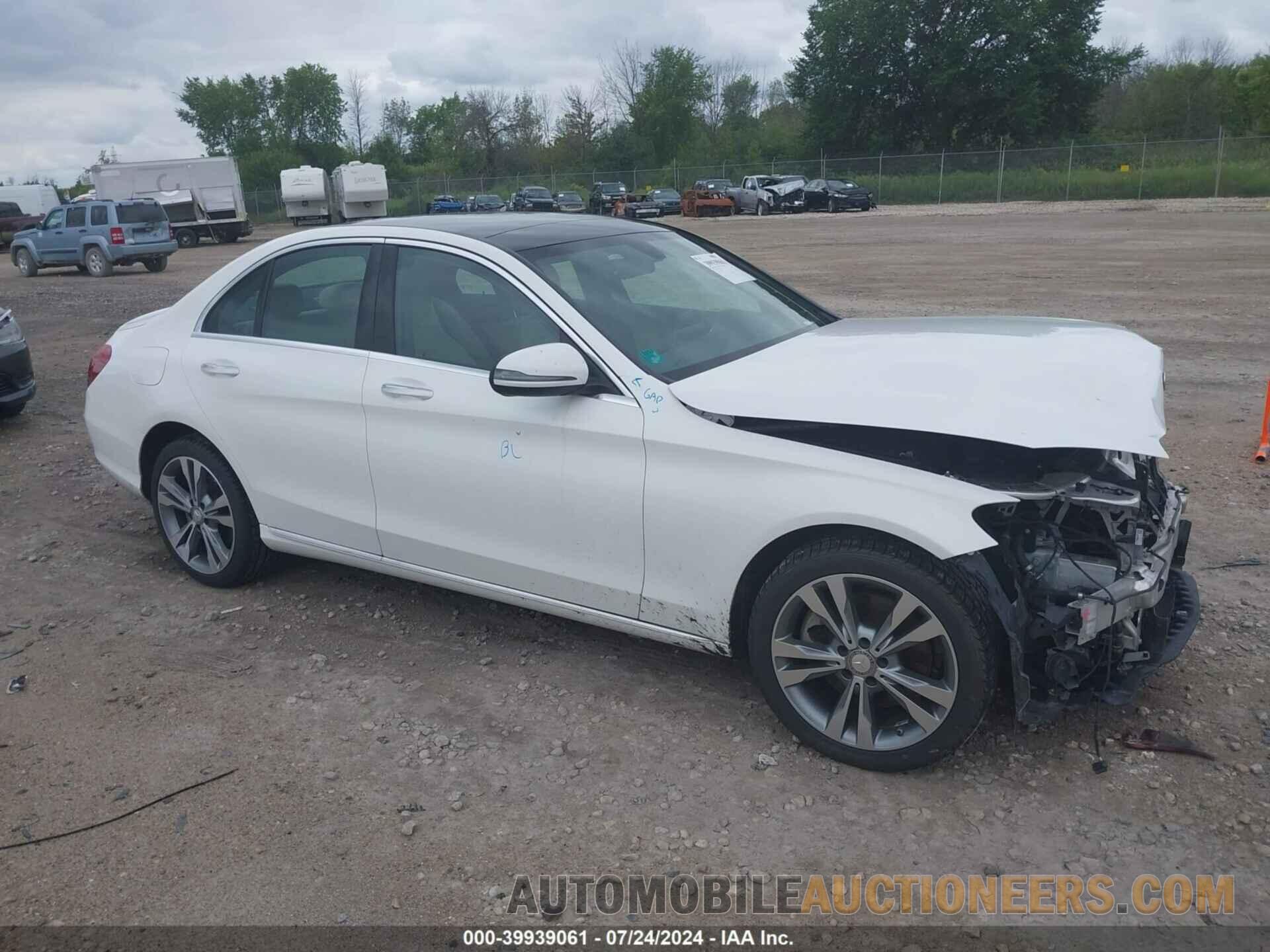 WDDWF4KB1JR399468 MERCEDES-BENZ C 300 2018