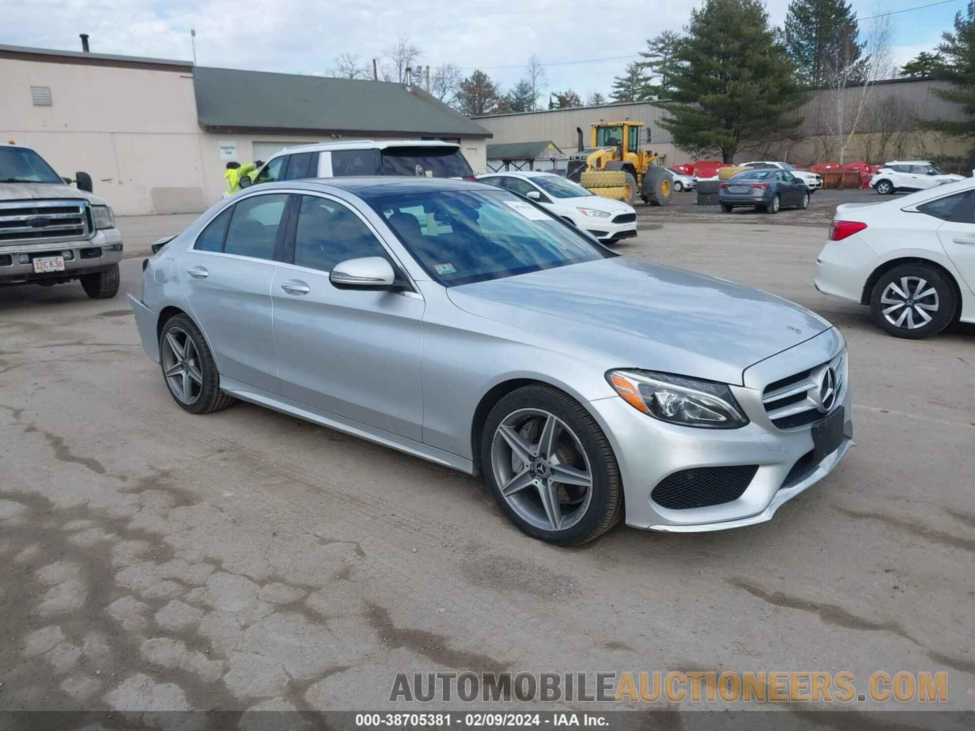 WDDWF4KB1JR403521 MERCEDES-BENZ C 300 2018