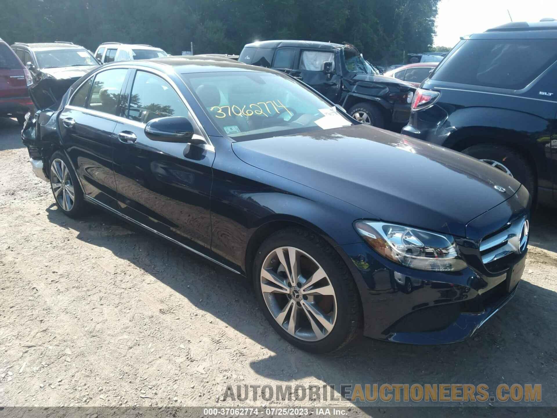 WDDWF4KB1JR407830 MERCEDES-BENZ C-CLASS 2018