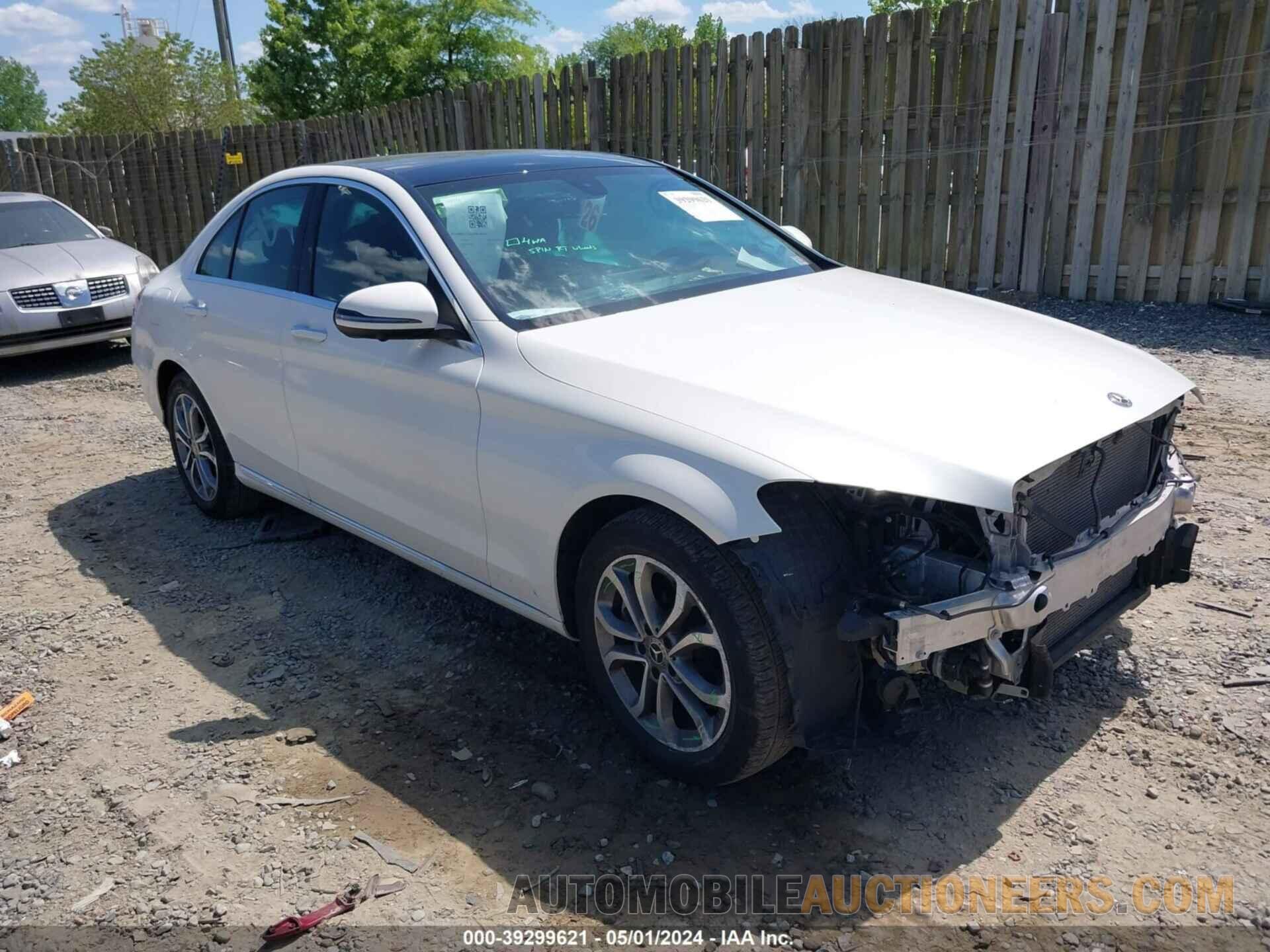 WDDWF4KB1JR413563 MERCEDES-BENZ C 300 2018