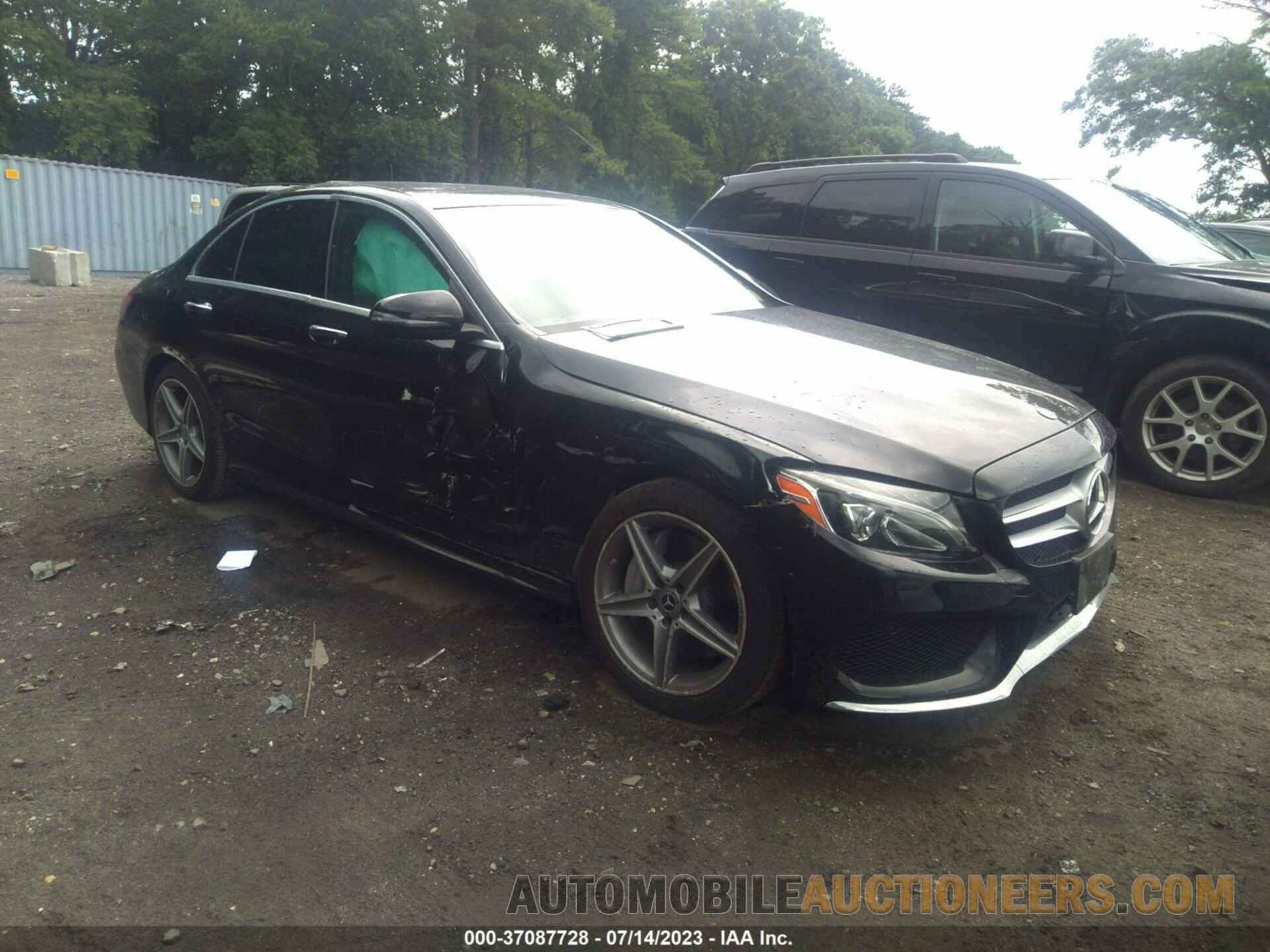 WDDWF4KB1JR419136 MERCEDES-BENZ C-CLASS 2018