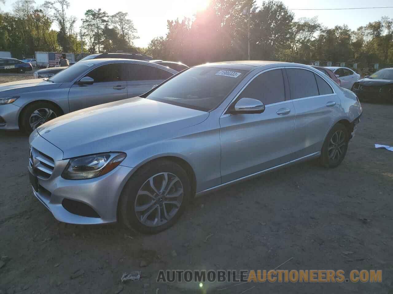 WDDWF4KB1JR422912 MERCEDES-BENZ C-CLASS 2018