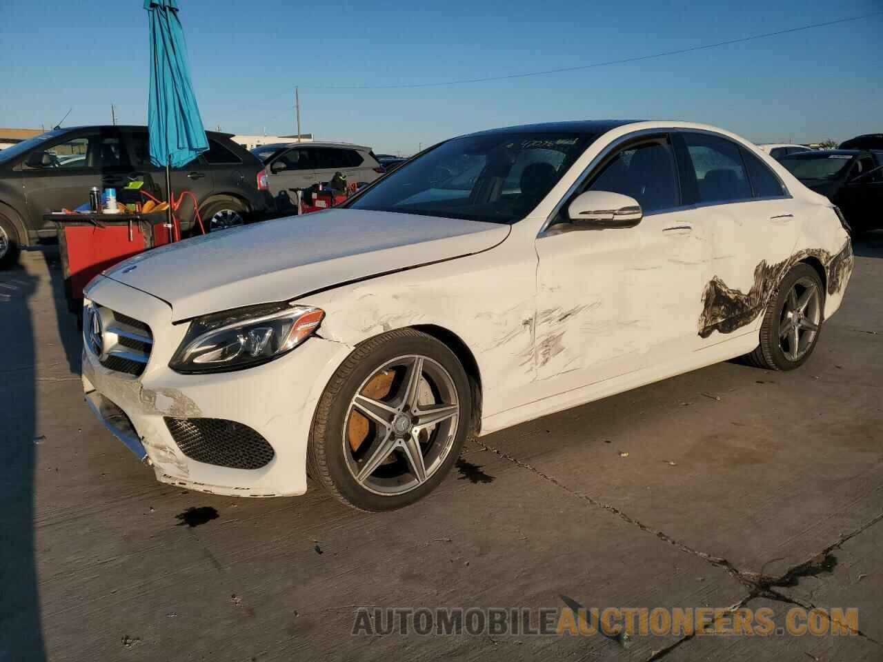 WDDWF4KB2GR127925 MERCEDES-BENZ C-CLASS 2016