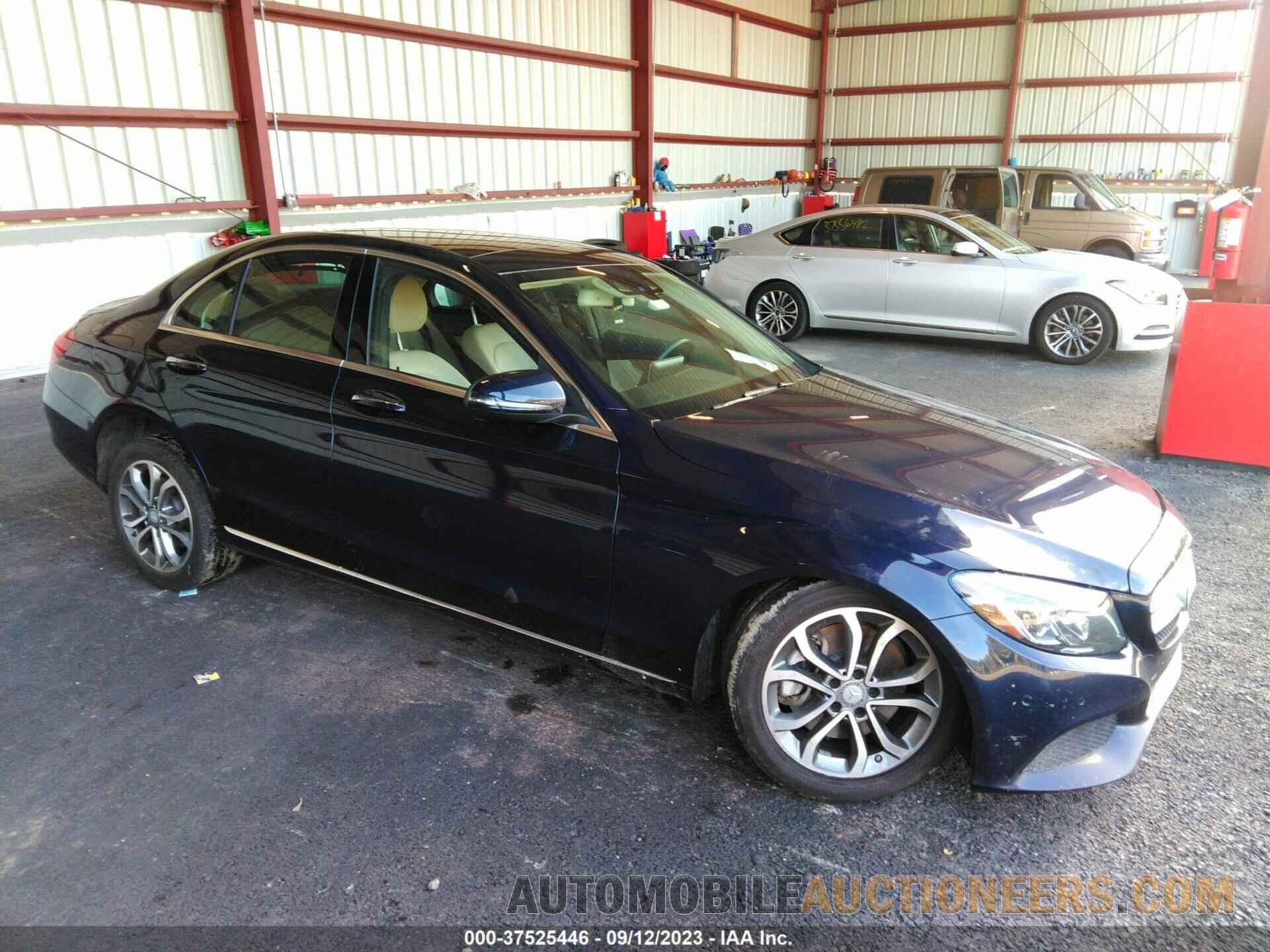 WDDWF4KB2GR136530 MERCEDES-BENZ C-CLASS 2016