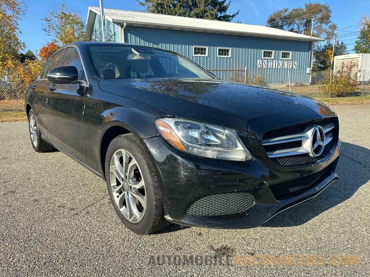 WDDWF4KB2GR140058 MERCEDES-BENZ C-CLASS 2016