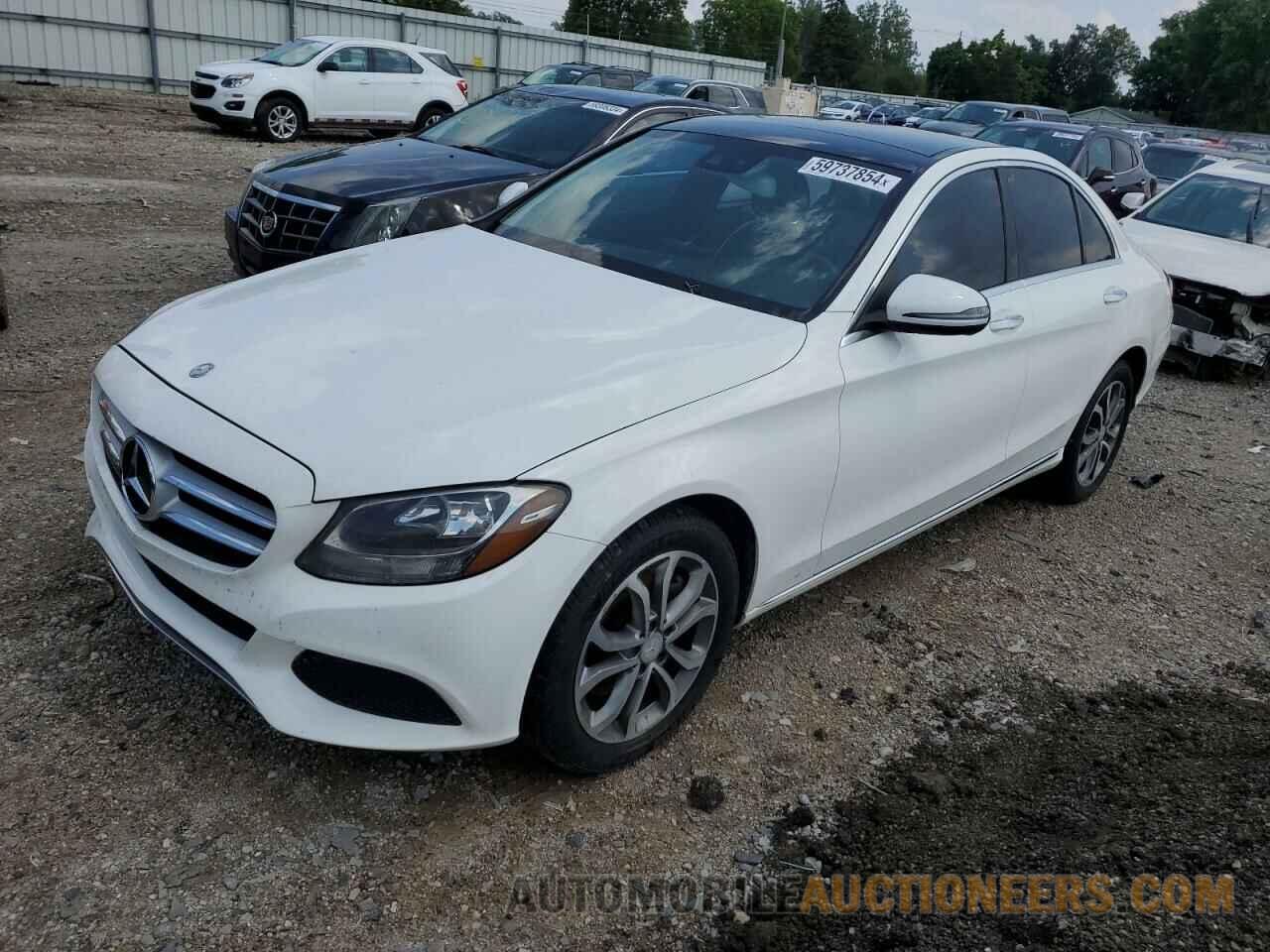 WDDWF4KB2GR140433 MERCEDES-BENZ C-CLASS 2016