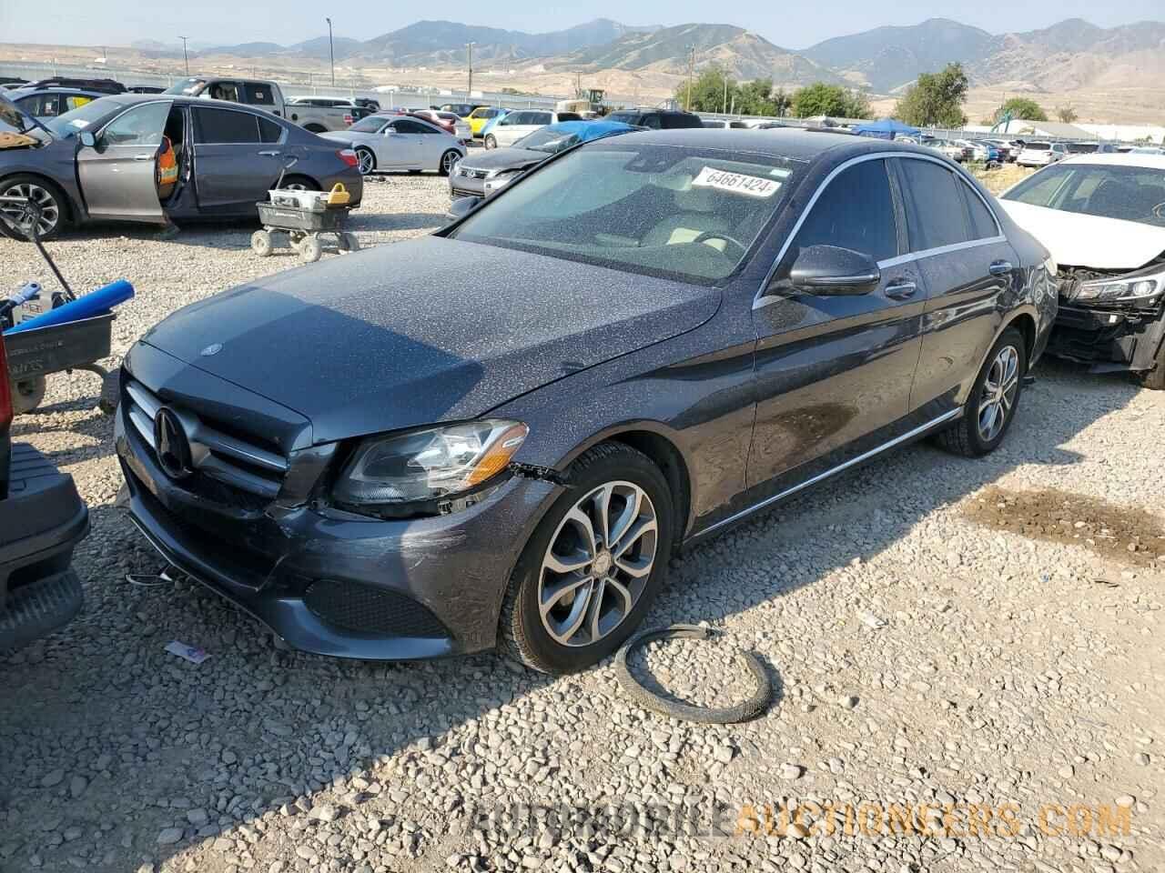 WDDWF4KB2GR141131 MERCEDES-BENZ C-CLASS 2016