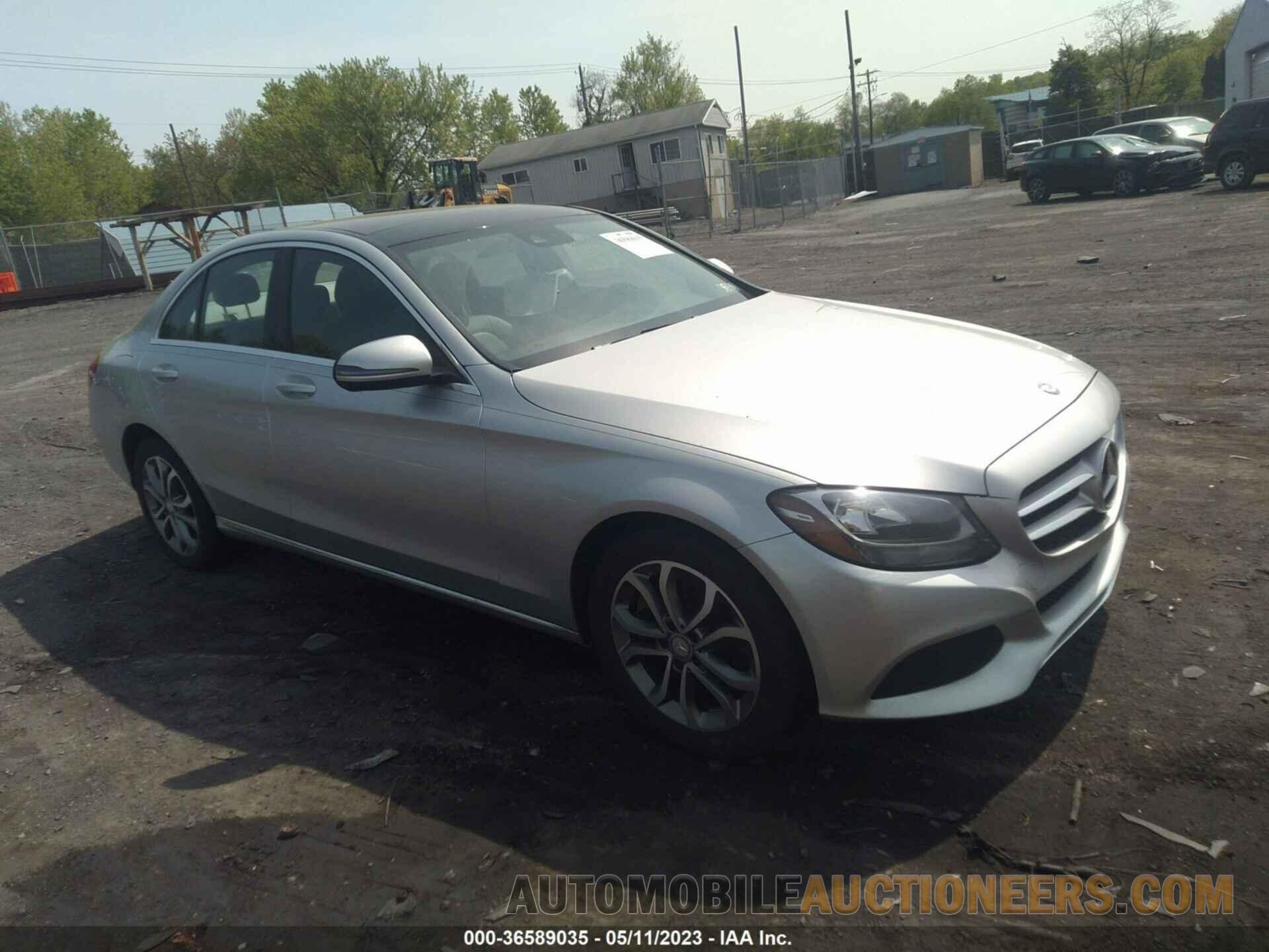 WDDWF4KB2GR143154 MERCEDES-BENZ C-CLASS 2016