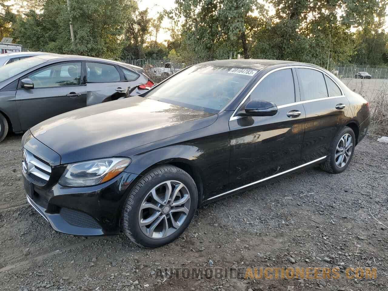 WDDWF4KB2GR143171 MERCEDES-BENZ C-CLASS 2016