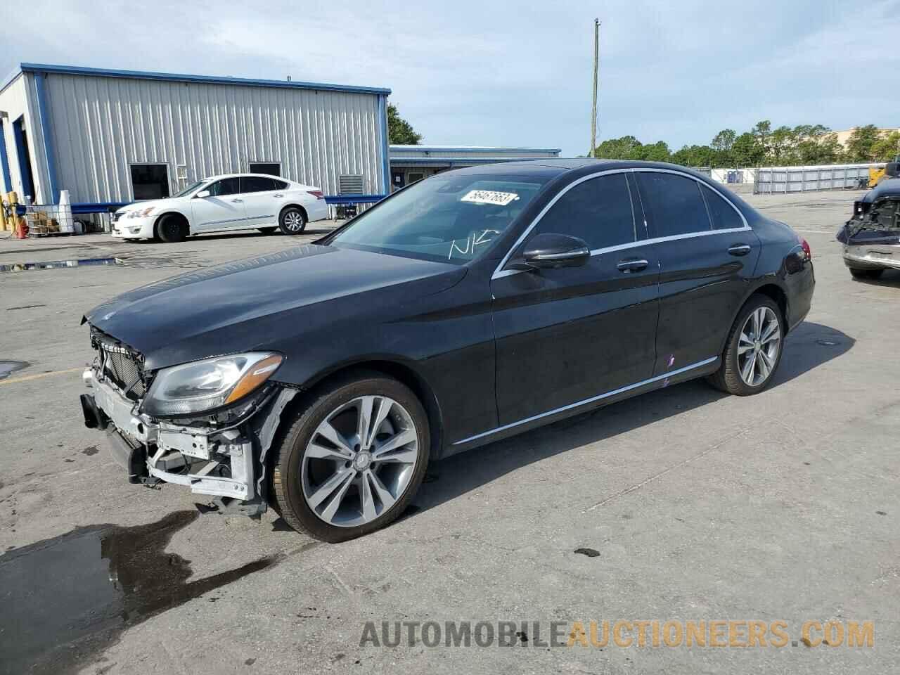 WDDWF4KB2GR150007 MERCEDES-BENZ C-CLASS 2016