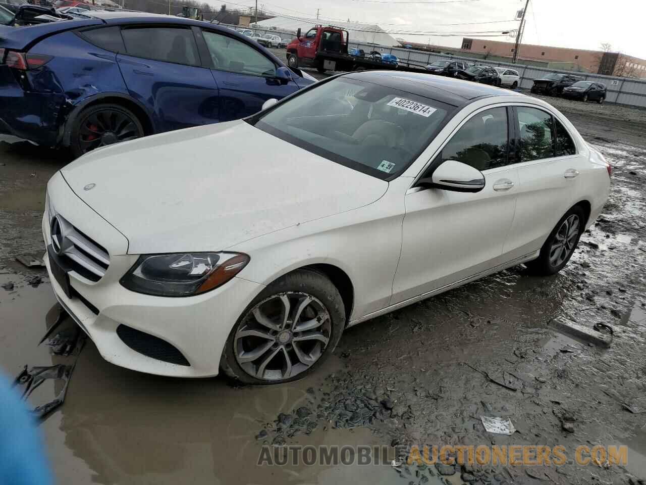 WDDWF4KB2GR165574 MERCEDES-BENZ C-CLASS 2016