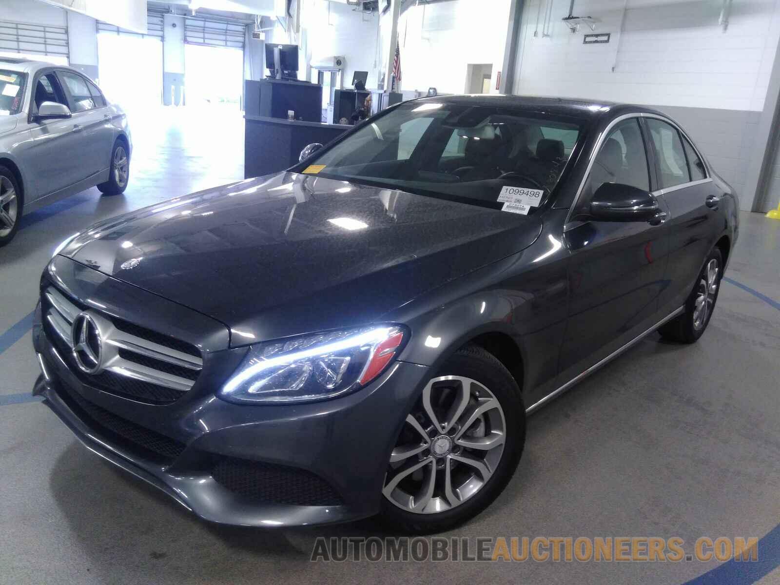 WDDWF4KB2GR172461 Mercedes-Benz C-Class 2016