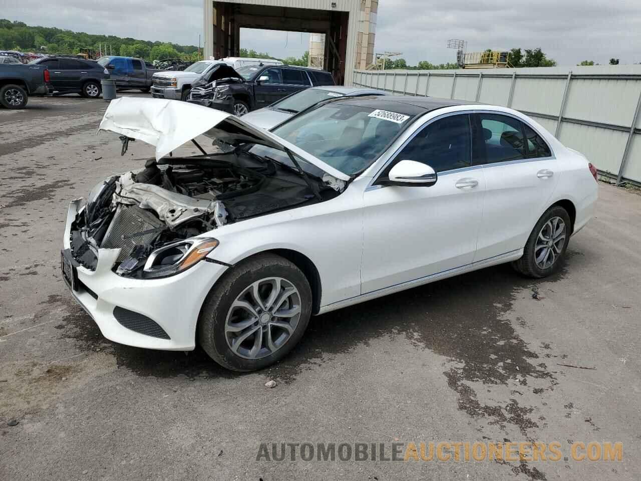 WDDWF4KB2HR235575 MERCEDES-BENZ C-CLASS 2017