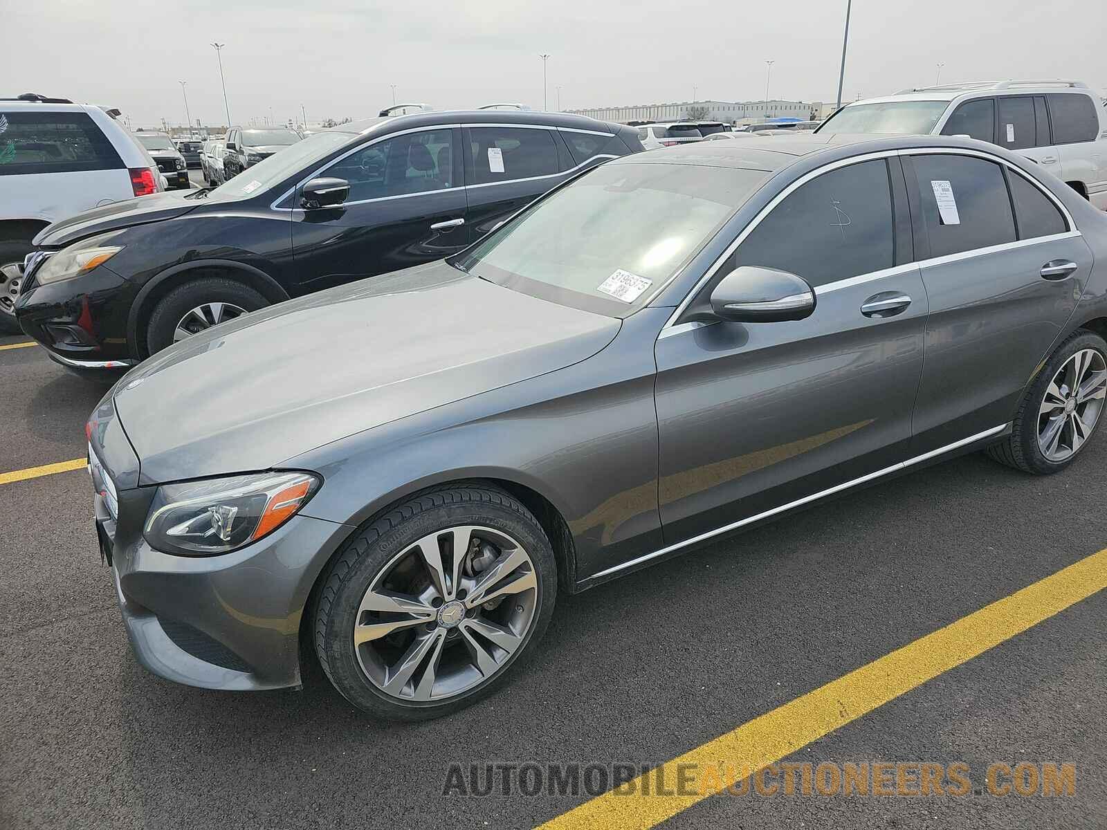 WDDWF4KB2HR245667 Mercedes-Benz C 3 2017