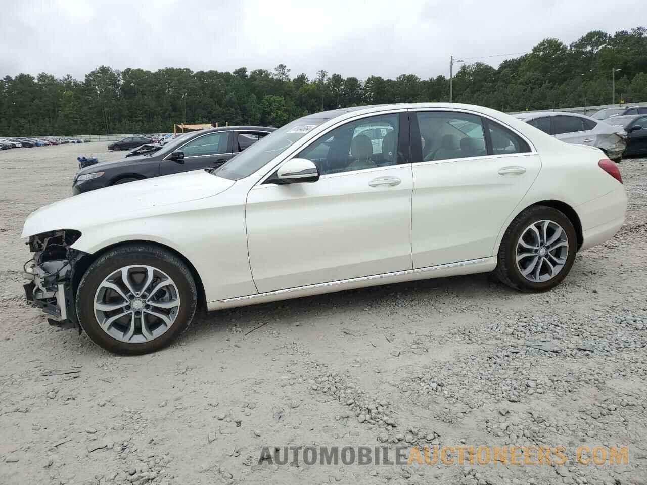 WDDWF4KB2HR259150 MERCEDES-BENZ C-CLASS 2017