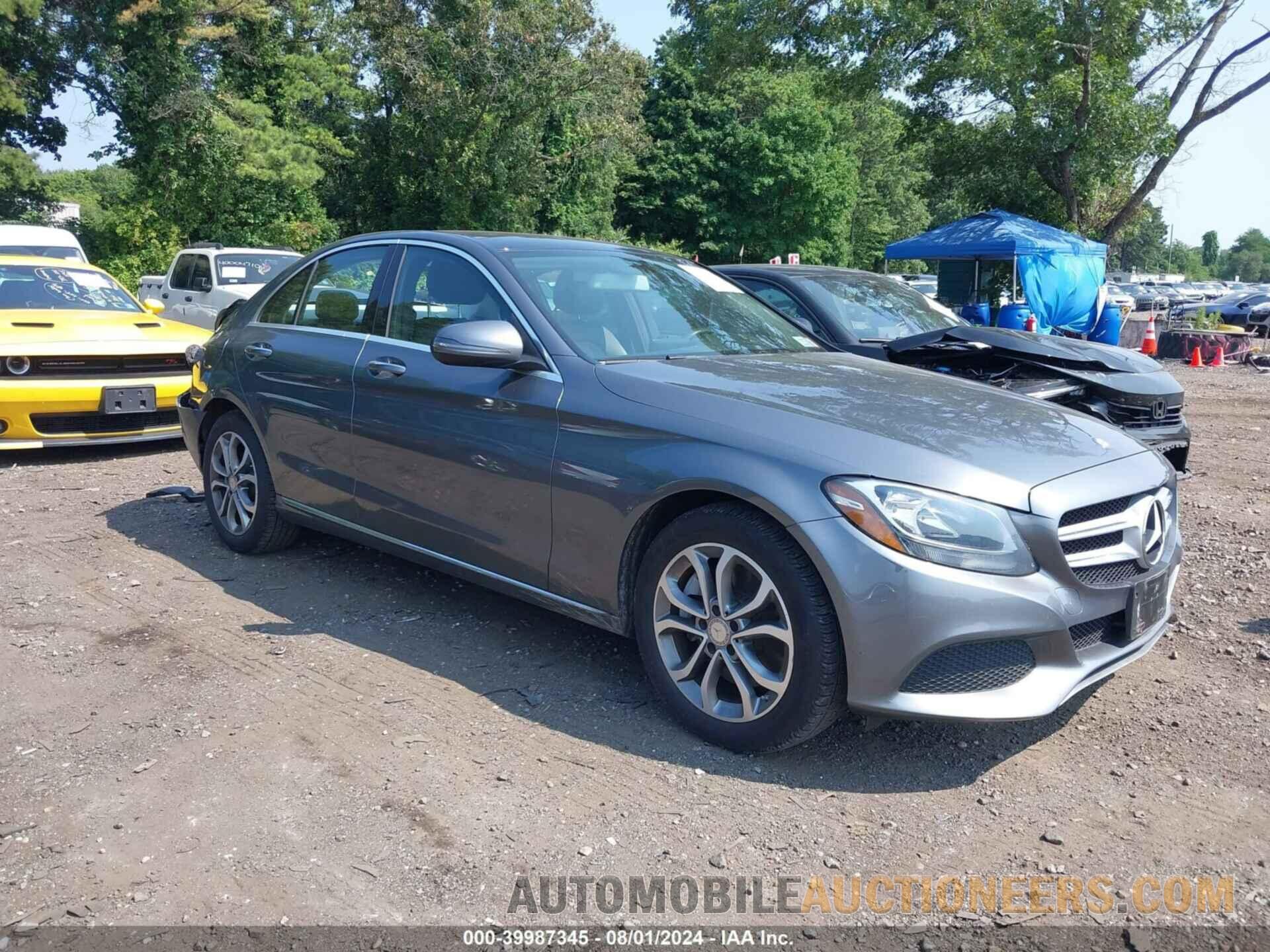 WDDWF4KB2HR280998 MERCEDES-BENZ C 300 2017