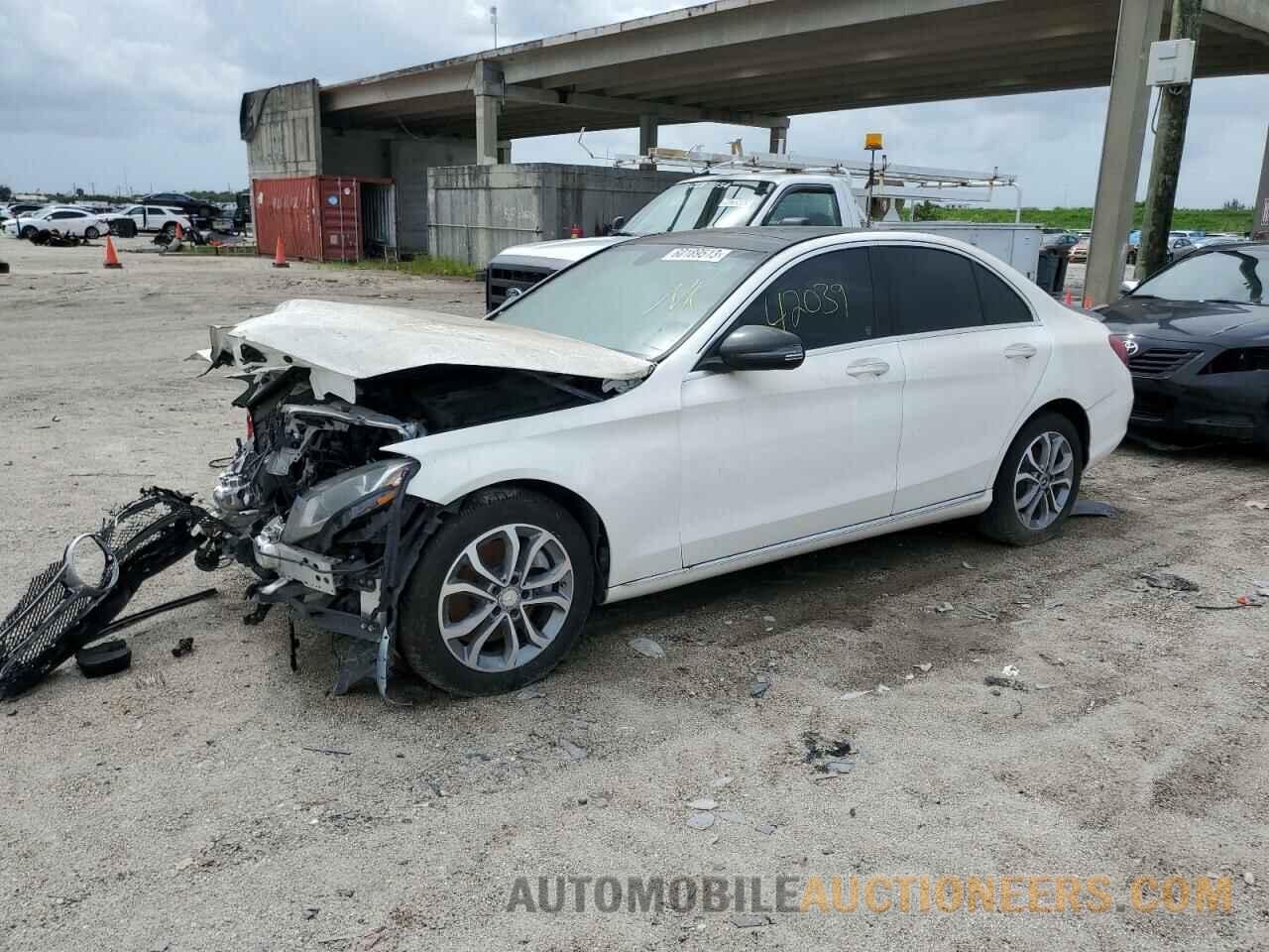 WDDWF4KB2JR316162 MERCEDES-BENZ C-CLASS 2018