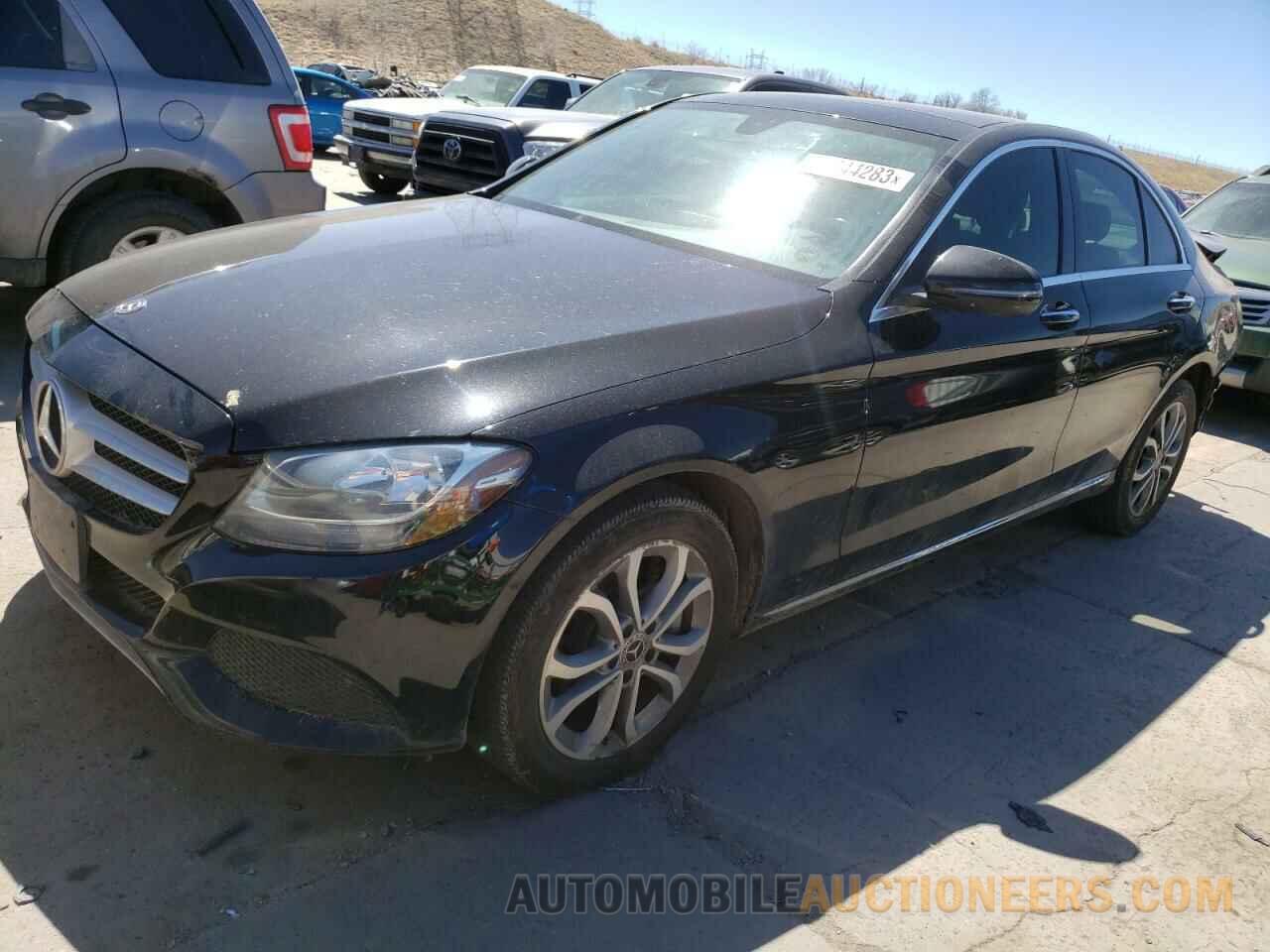 WDDWF4KB2JR322382 MERCEDES-BENZ C-CLASS 2018