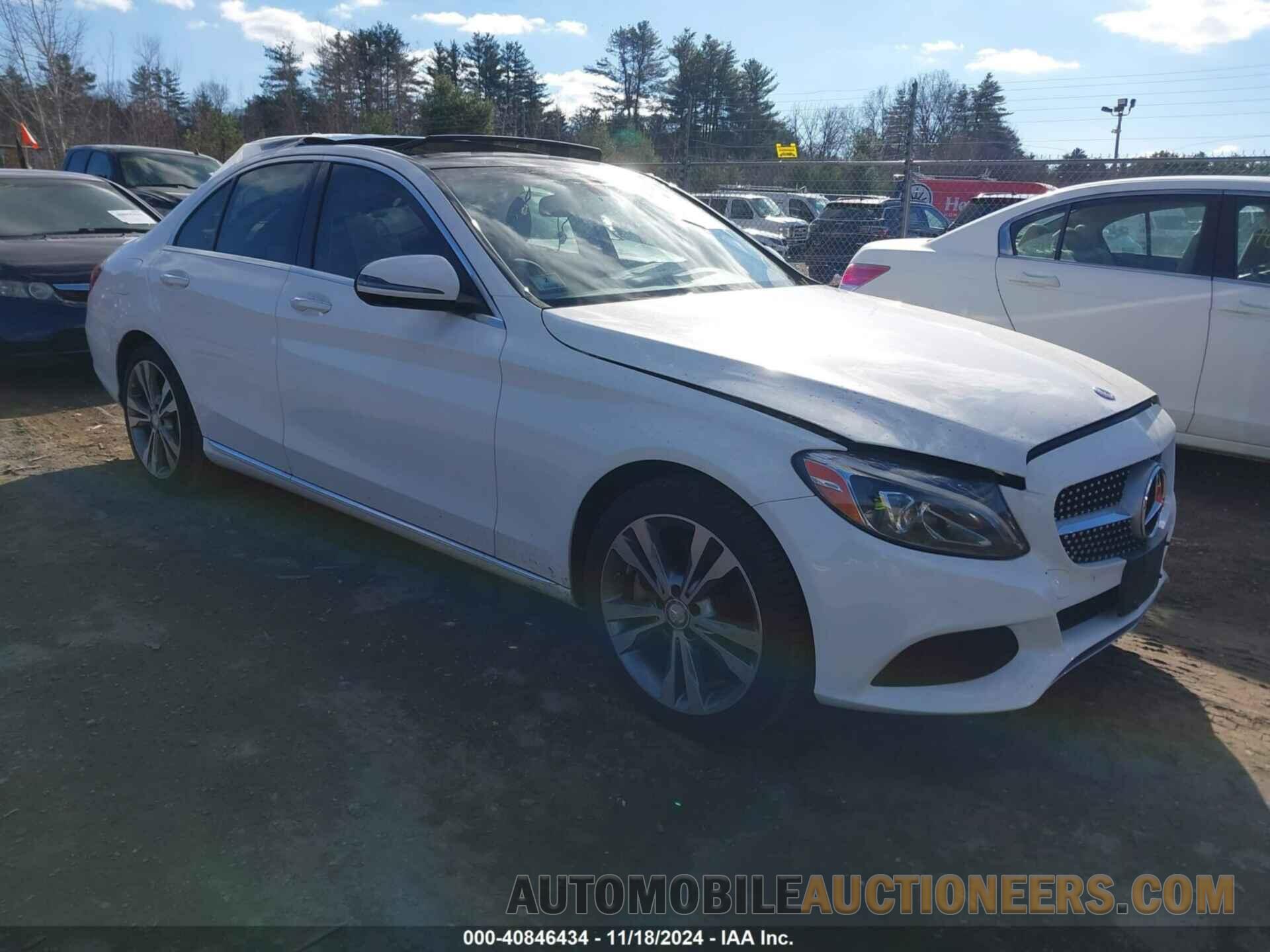 WDDWF4KB2JR323774 MERCEDES-BENZ C 300 2018