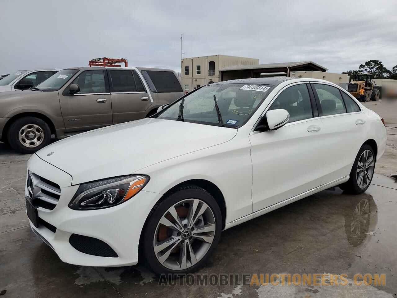 WDDWF4KB2JR330143 MERCEDES-BENZ C-CLASS 2018