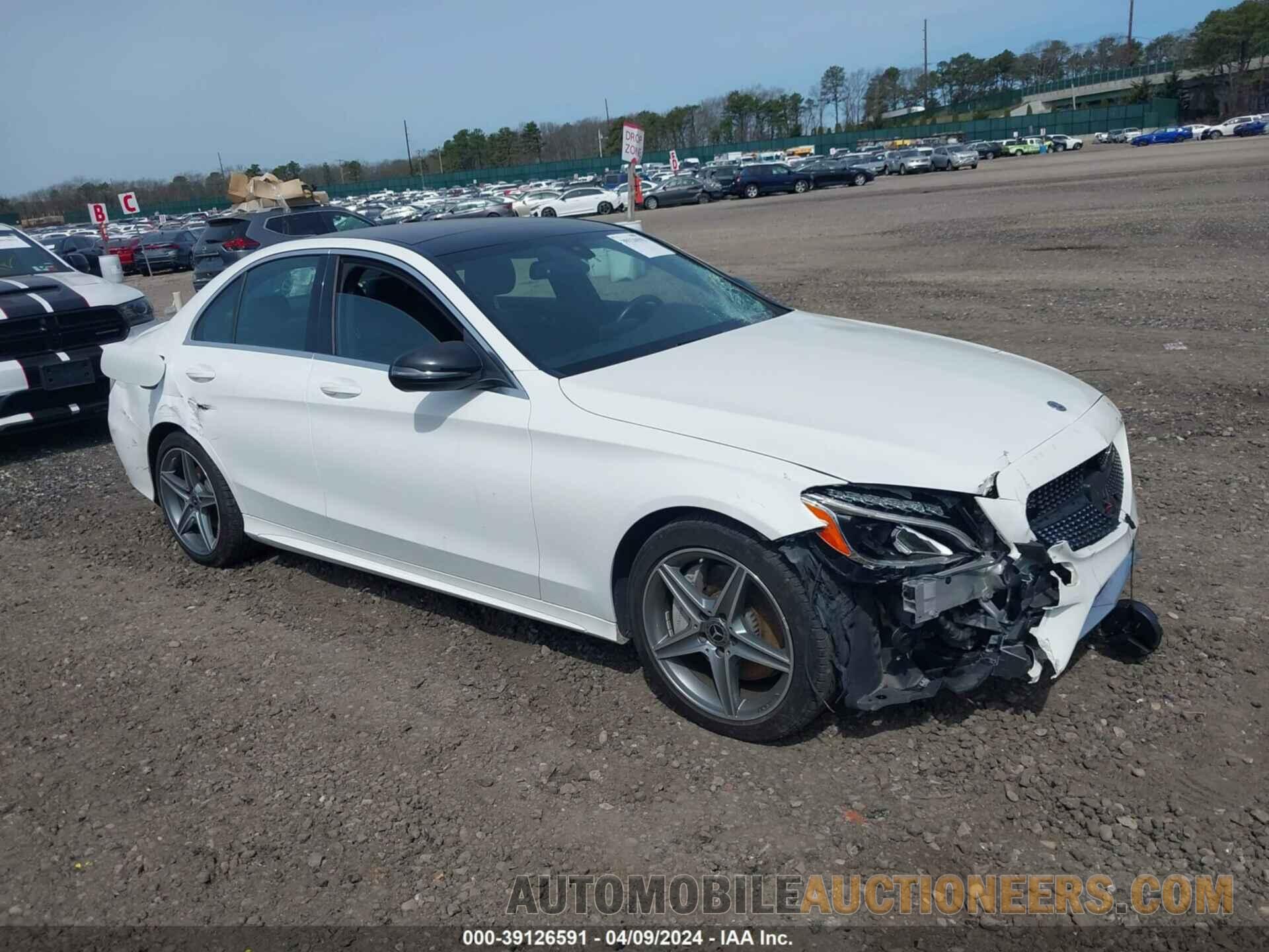 WDDWF4KB2JR335228 MERCEDES-BENZ C 300 2018