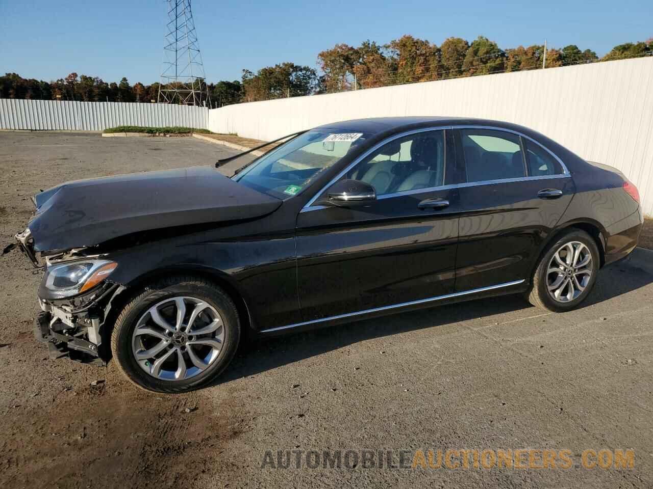 WDDWF4KB2JR339778 MERCEDES-BENZ C-CLASS 2018