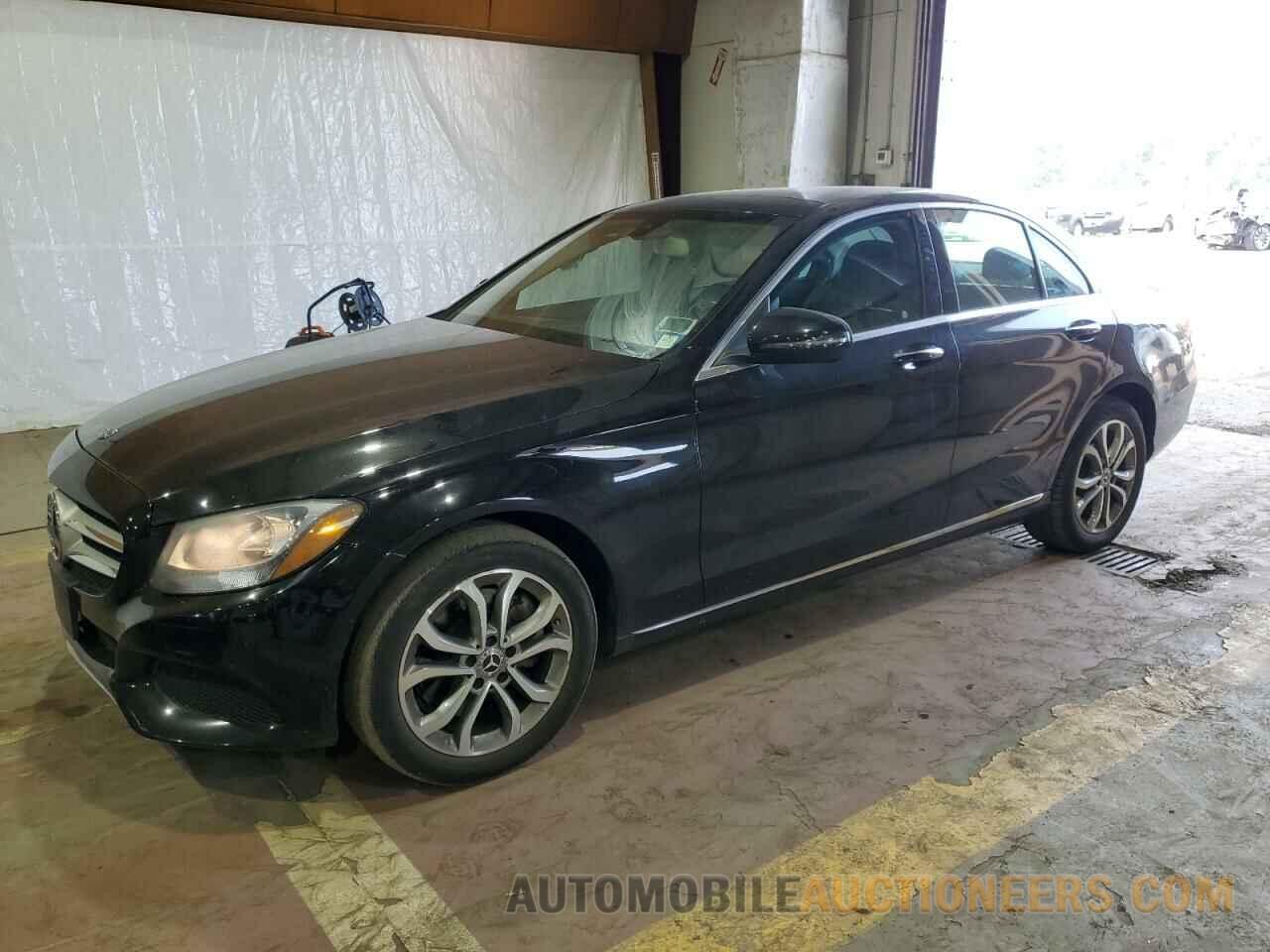 WDDWF4KB2JR342969 MERCEDES-BENZ C-CLASS 2018