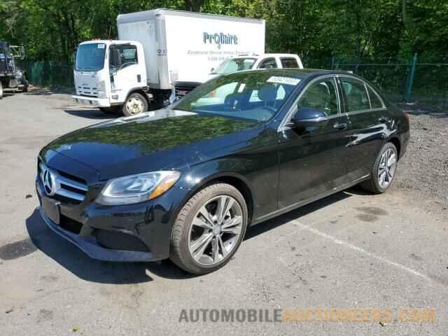 WDDWF4KB2JR386387 MERCEDES-BENZ C-CLASS 2018