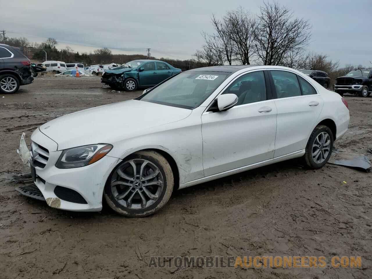 WDDWF4KB2JR386745 MERCEDES-BENZ C-CLASS 2018