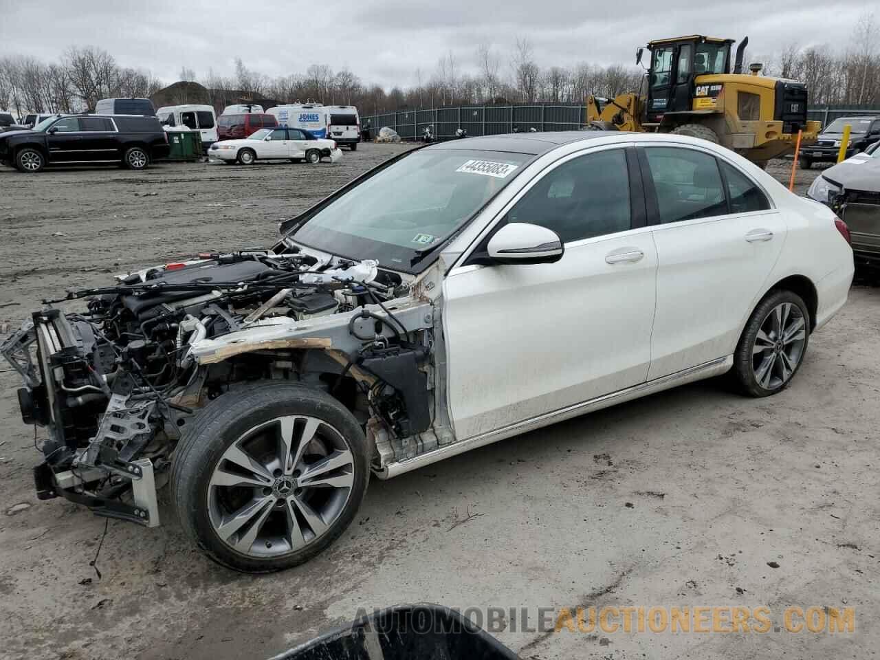 WDDWF4KB2JR396952 MERCEDES-BENZ C-CLASS 2018