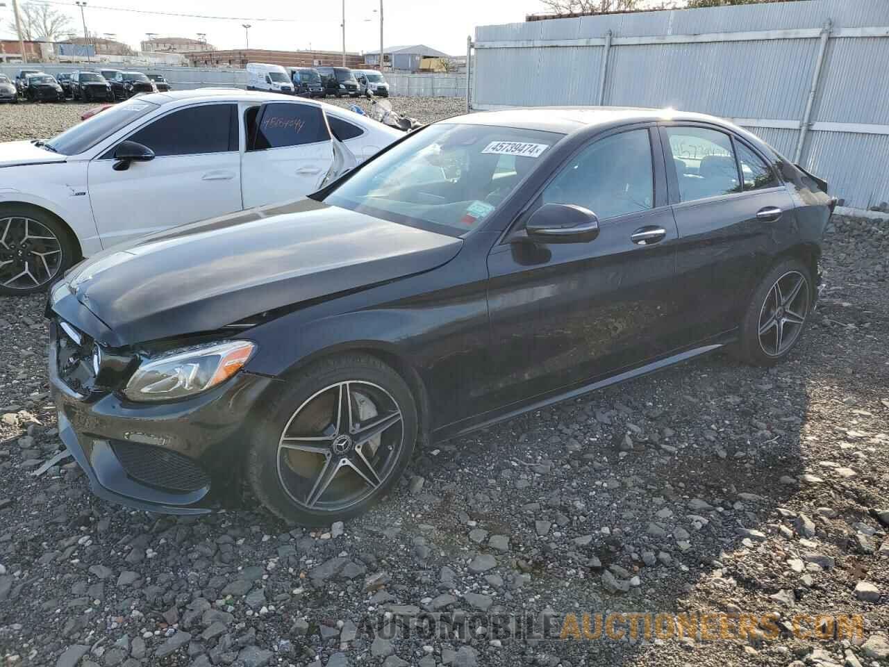 WDDWF4KB2JR397776 MERCEDES-BENZ C-CLASS 2018