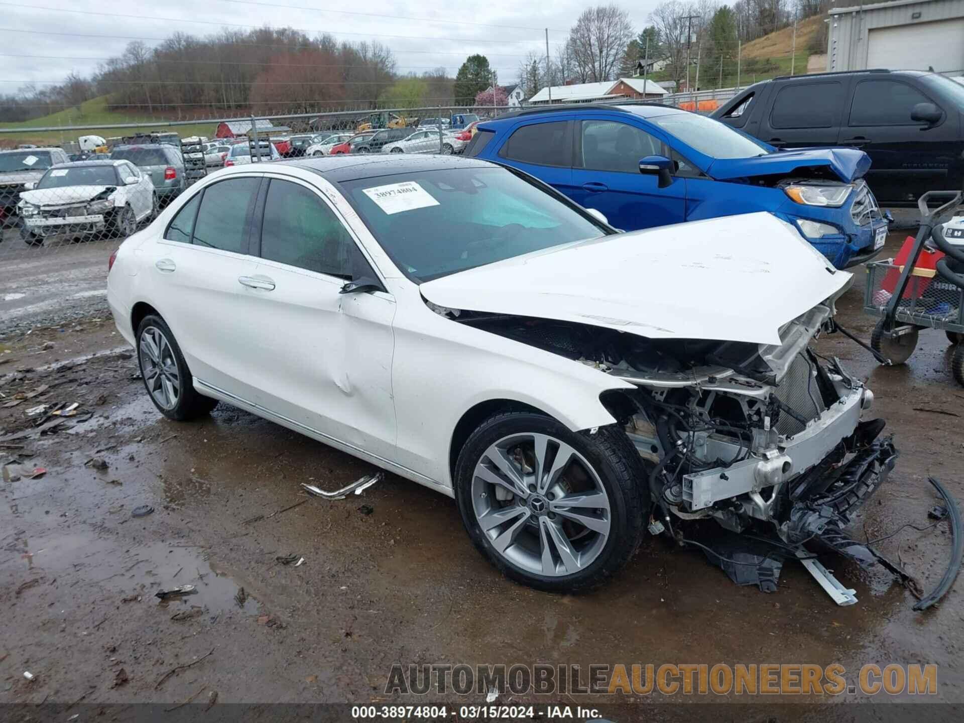 WDDWF4KB2JR404550 MERCEDES-BENZ C 300 2018