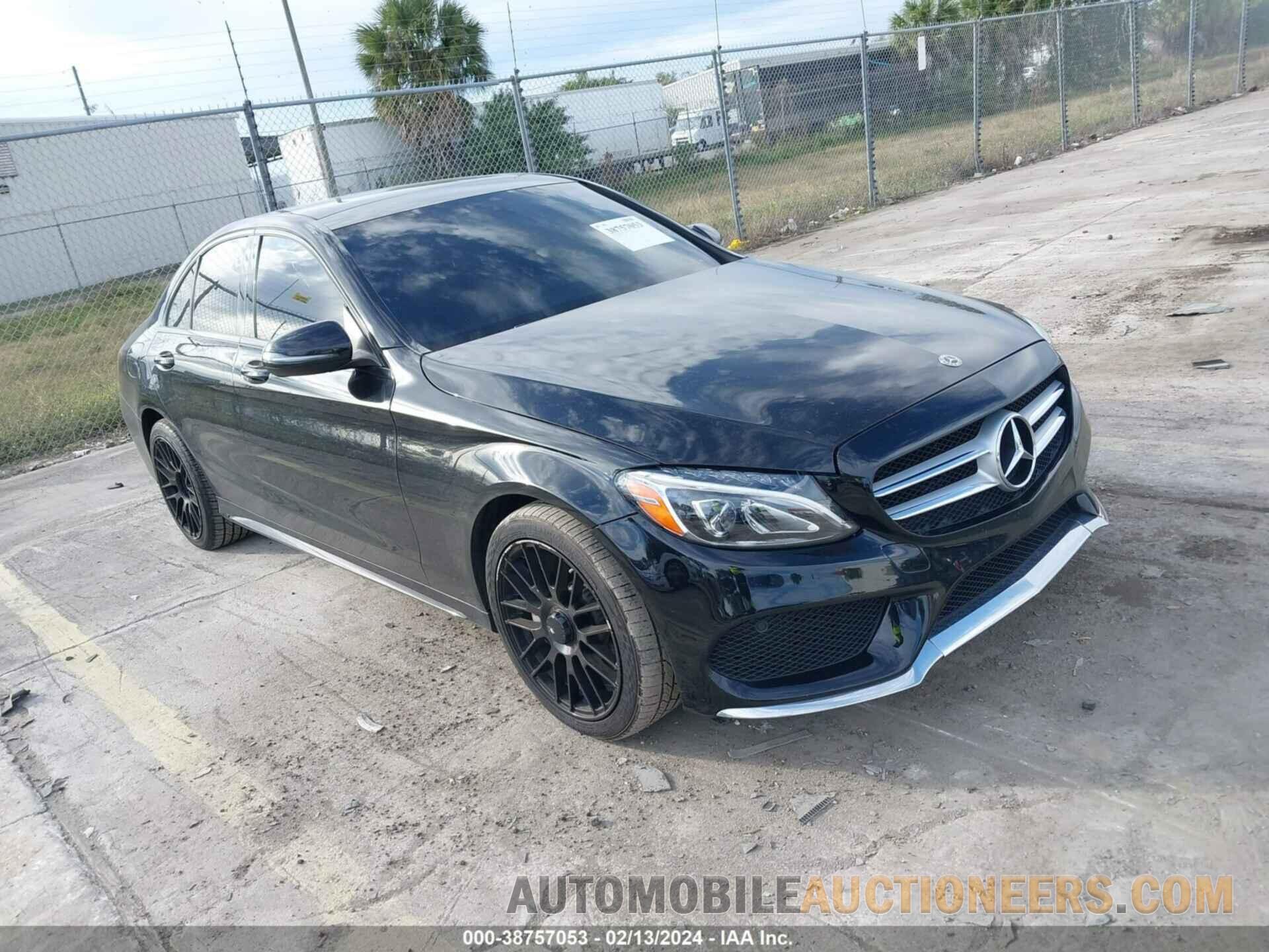 WDDWF4KB2JR414673 MERCEDES-BENZ C 300 2018