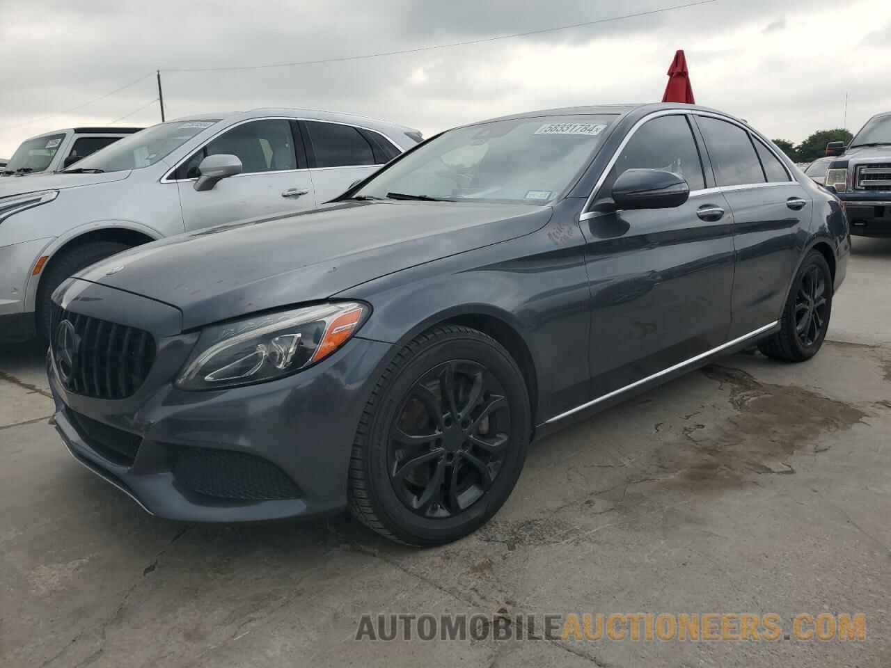 WDDWF4KB3GR145219 MERCEDES-BENZ C-CLASS 2016